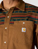 Carhartt 107019 Men's Montana Rugged Flex Relaxed Fit Corduroy Long-Sleeve Shirt