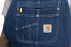 Carhartt 104672 Men's Denim Bib Overall