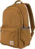 Carhartt B0000553 21L Classic Laptop Backpack, Water-Resistant Pack W/ 15" Laptop Sleeve and Organizational Compartments, Atomic Blue