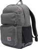 Carhartt B0000532 27L Single-Compartment Backpack, Durable Pack with Laptop Sleeve and Duravax Abrasion Resistant Base
