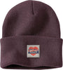 Carhartt 107409 Women's Knit Heart Patch Beanie