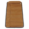Carhartt B0000591 Utility Roll Organizer, Durable, Water-Resistant Tool Roll, Carhartt Brown, 16 Pocket