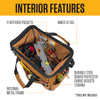 Carhartt B0000519 Onsite Tool Bag, Durable Water-Resistant, Tool Storage Bag