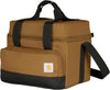 Carhartt B0000558 Insulated Two Compartment Cooler, Durable Water Repellent Material W/Front Zippered Pocket for Camping, Beach & Travel
