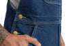 Carhartt 104672 Men's Denim Bib Overall