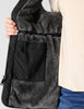 Carhartt 107100 Women's Rain Defender Relaxed Fit Lightweight Insulated Mock-neck Vest