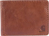 Carhartt B0000652 Patina Leather Bifold Wallet