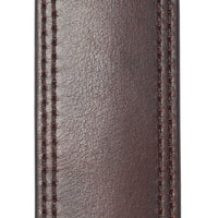 Carhartt A0005503 Men's Standard Leather Engraved Buckle Belt, Brown w/OEB Finish, 50