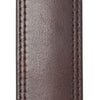 Carhartt A0005503 Men's Rugged Leather Engraved Buckle Belts, Brown w/OEB Finish, 48