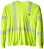 Carhartt Men's HV Force Relaxed LS Class 3 T-Shirt