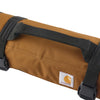 Carhartt B0000591 Utility Roll Organizer, Durable, Water-Resistant Tool Roll, Carhartt Brown, 16 Pocket