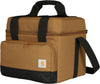 Carhartt B0000558 Insulated Two Compartment Cooler, Durable Water Repellent Material W/Front Zippered Pocket for Camping, Beach & Travel