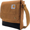 Carhartt B0000513 Crossbody Snap Bag, Durable, Adjustable Crossbody Bag with Flap Over Snap Closure