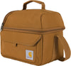 Carhartt B0000546 12 Can Two Compartment Lunch Box | Durable, Fully-Insulated Lunch Bag for Women & Men