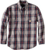 Carhartt 104507 Flame-Resistant Force® Rugged Flex® Loose Fit Twill Long-Sleeve Plaid Shirt