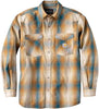 Carhartt 107070 Flame-Resistant Montana Relaxed Fit Midweight Twill Snap Front Plaid Shirt