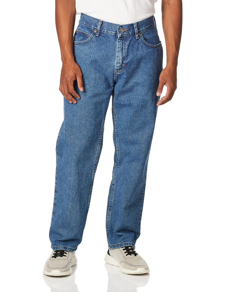 Lee 205-5544 Men's Relaxed Fit Straight Leg Jean Rugged