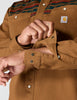 Carhartt 107019 Men's Montana Rugged Flex Relaxed Fit Corduroy Long-Sleeve Shirt