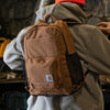 Carhartt B0000533 23L Single-Compartment Backpack, Durable Pack with Laptop Sleeve and Duravax Abrasion Resistant Base