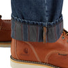 Carhartt 104942 Men's Relaxed Straight Lined Jean, Canal, W33 x L30