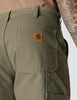 Carhartt B11 Men's Loose Fit Washed Duck Utility Work Pant