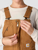Carhartt 104694 Women's Loose Fit Washed Duck Insulated Biberall