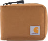Carhartt B0000666 Nylon Duck Zipper Wallet