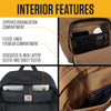 Carhartt B0000533 23L Single-Compartment Backpack, Durable Pack with Laptop Sleeve and Duravax Abrasion Resistant Base