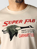 Carhartt 107050 Men's Relaxed Fit Lightweight Short-Sleeve Fab Graphic T-Shirt