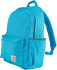 Carhartt B0000553 21L Classic Laptop Backpack, Water-Resistant Pack W/ 15" Laptop Sleeve and Organizational Compartments, Atomic Blue