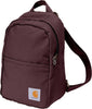 Carhartt B0000538 Classic Mini Backpack, Durable, Water-Resistant Backpack with Adjustable Shoulder Straps