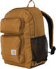 Carhartt B0000532 27L Single-Compartment Backpack, Durable Pack with Laptop Sleeve and Duravax Abrasion Resistant Base