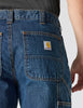 Carhartt 104941 Men's Loose Straight Denim Dungaree