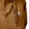 Carhartt 106675 Men's Iconic Rugged Flex® Duck Chore Coat