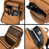 Carhartt 35L Triple-Compartment Backpack, Durable Pack with Laptop Sleeve and Duravax Abrasion Resistant Base