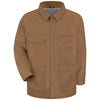 Bulwark Heavyweight Brown Duck FR Linesman's Coat - BD-Brown Duck Style JLC4