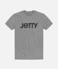 Jetty Logo Tee - Grey M10001GRY