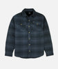Jetty Sherpa Jacket - Black & Blue M4202BLK