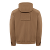Bulwark Men's Heavyweight FR Brown Duck Hooded Jacket Style JLH4BD