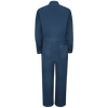 RED KAP Zip-Front Cotton Coverall Style CC18NV
