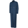 RED KAP Zip-Front Cotton Coverall Style CC18NV