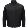 RED KAP Men's Deluxe Soft Shell Jacket Style JP68BK
