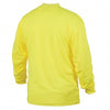 Pyramex RLTS3110NS Non ANSI Long Sleeve Safety Shirt - Yellow/Lime