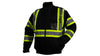 Pyramex RJ3710 Waterproof Black Hi Vis Jacket