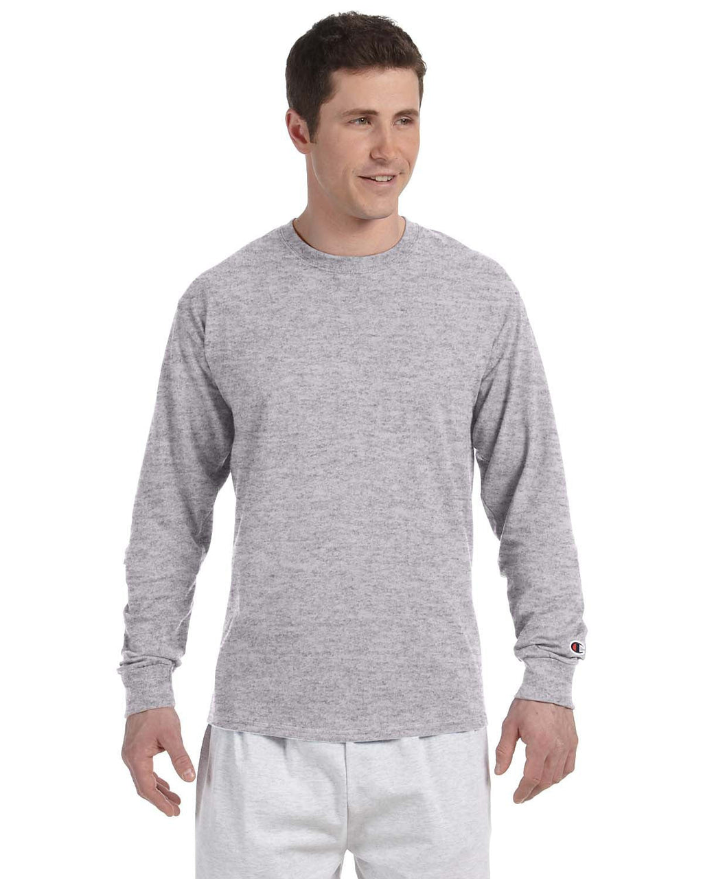 Champion CC8C Adult 5.2 oz. Long-Sleeve T-Shirt
