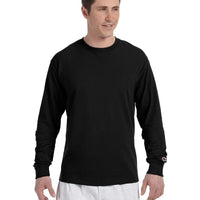 Champion CC8C Adult 5.2 oz. Long-Sleeve T-Shirt