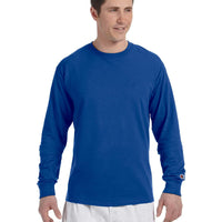 Champion CC8C Adult 5.2 oz. Long-Sleeve T-Shirt