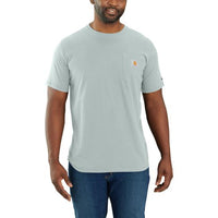 PR ONLY  Carhartt 106652 Men's Force Relaxed Fit Midweight Short-Sleeve Pocket T-Shirt