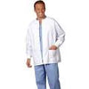 Fashion Seal 7699 Unisex White Fashion Poplin Warm Up