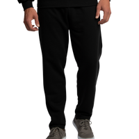 Fruit of The Loom CWOP00 Men's Eversoft® Fleece Open Bottom Sweatpants